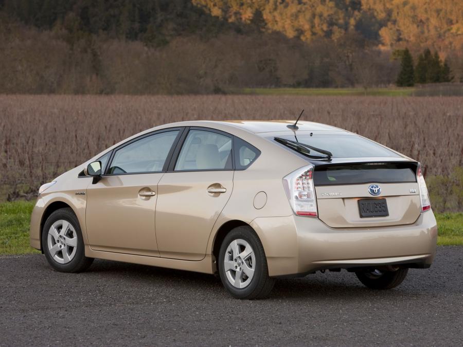  Toyota Prius 2009 года  (US) (фото 4 из 30)